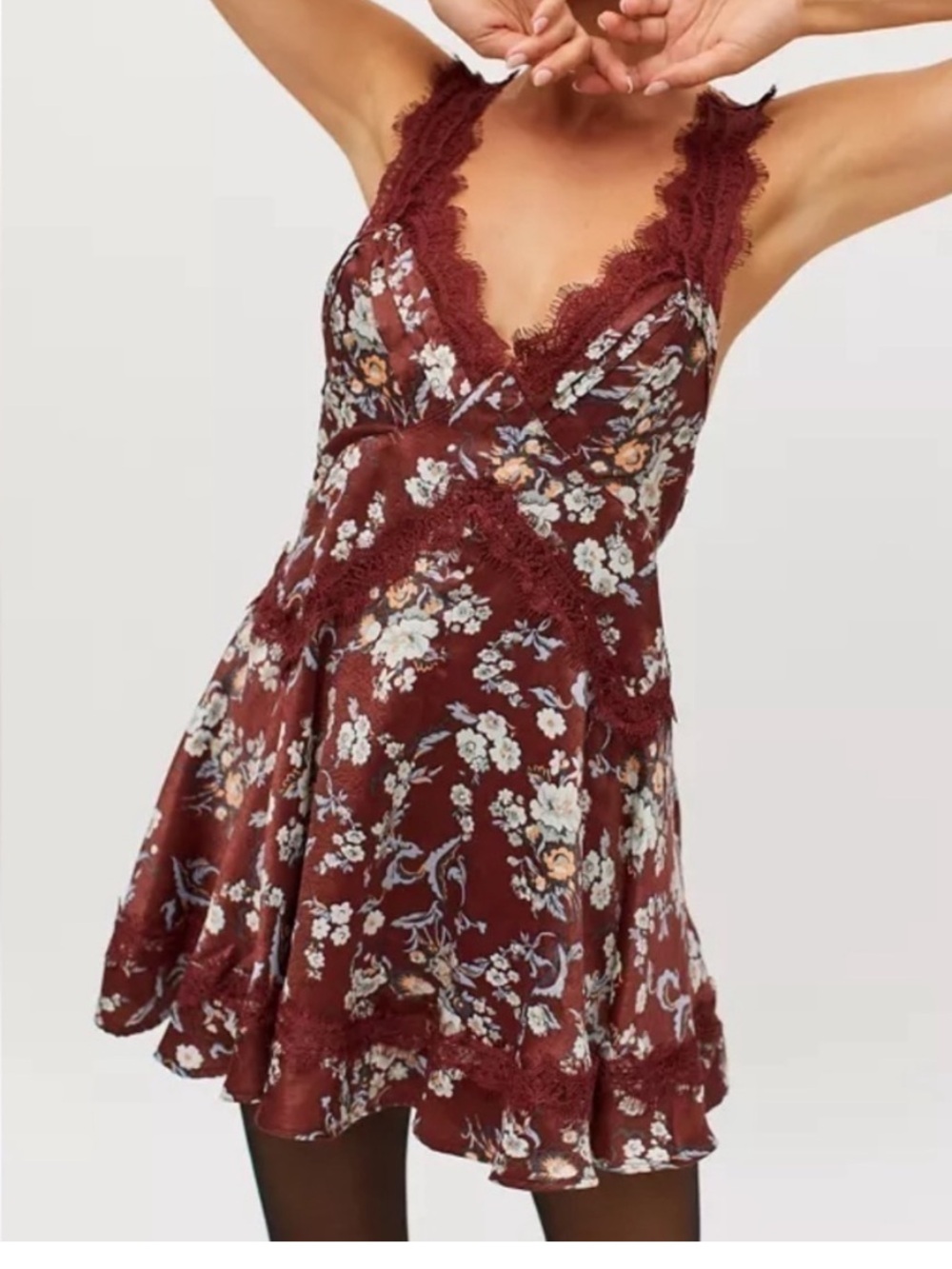 Urban Outfitters Tiffany Lace Dress Size XS